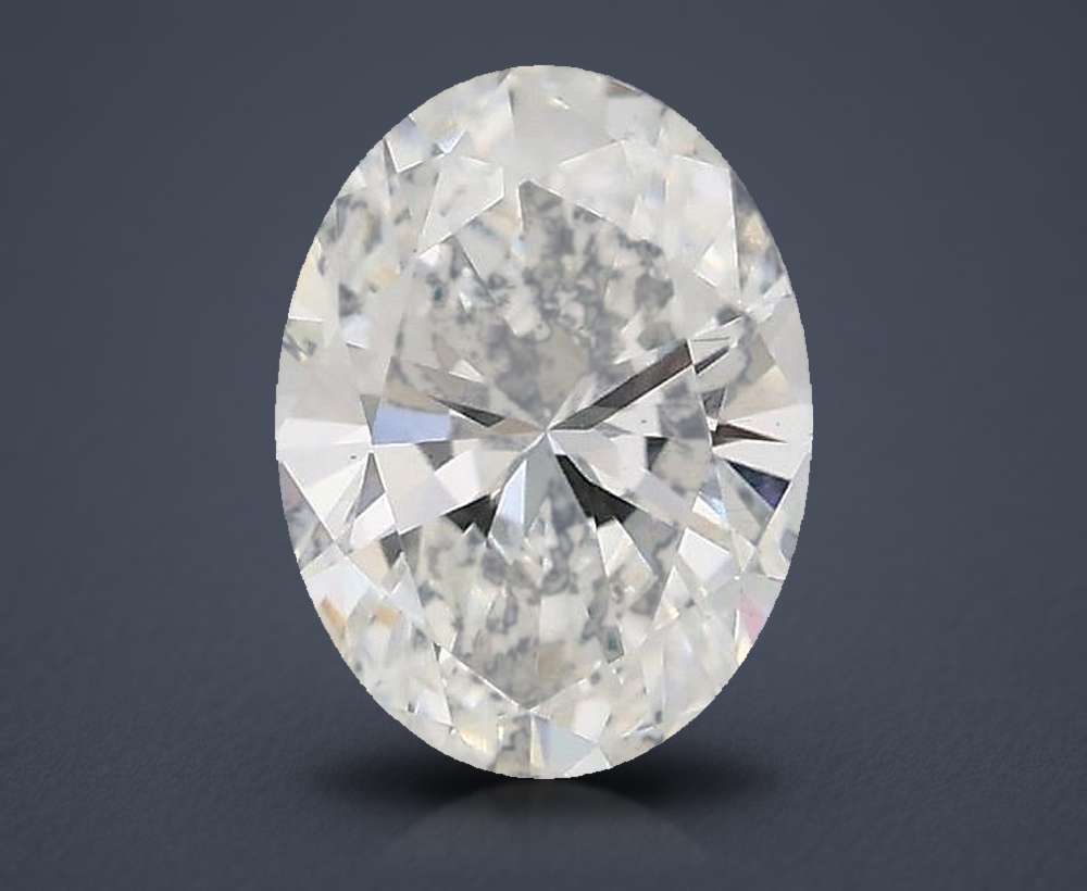 0.34 Carat Oval Lab Diamond