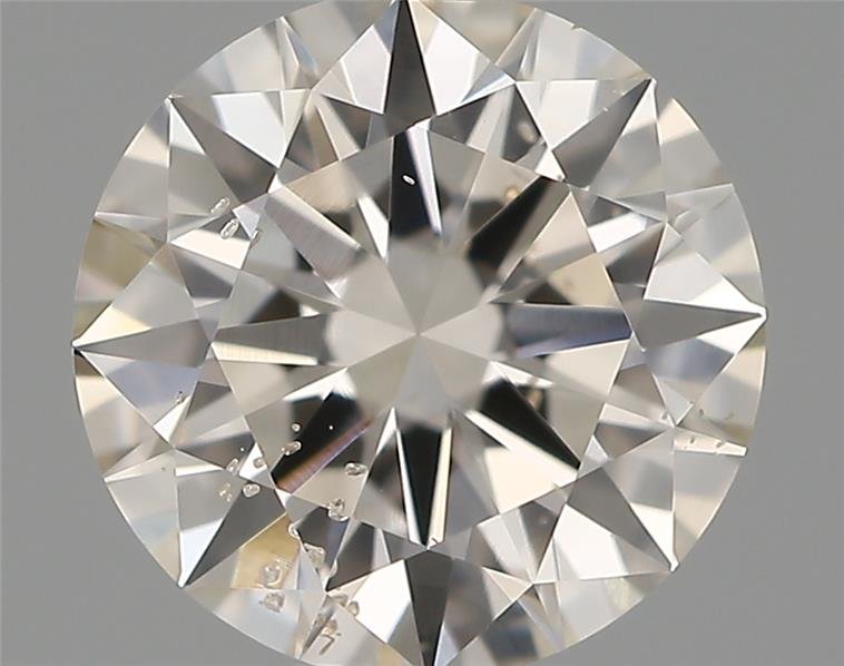 0.55ct H SI1 Rare Carat Ideal Cut Round Diamond