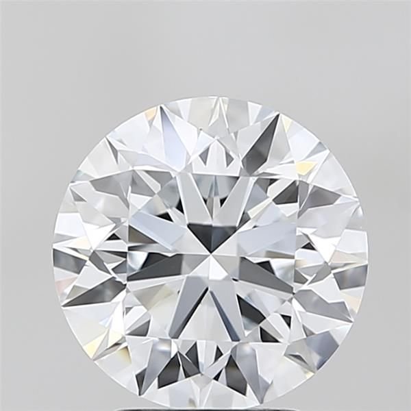 3.09ct G IF Excellent Cut Round Lab Grown Diamond
