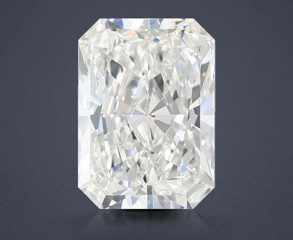 1.64 Carat Radiant Lab Diamond