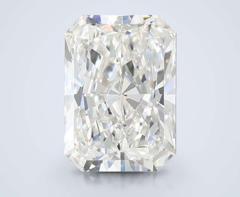 1.64 Carat Radiant Lab Diamond