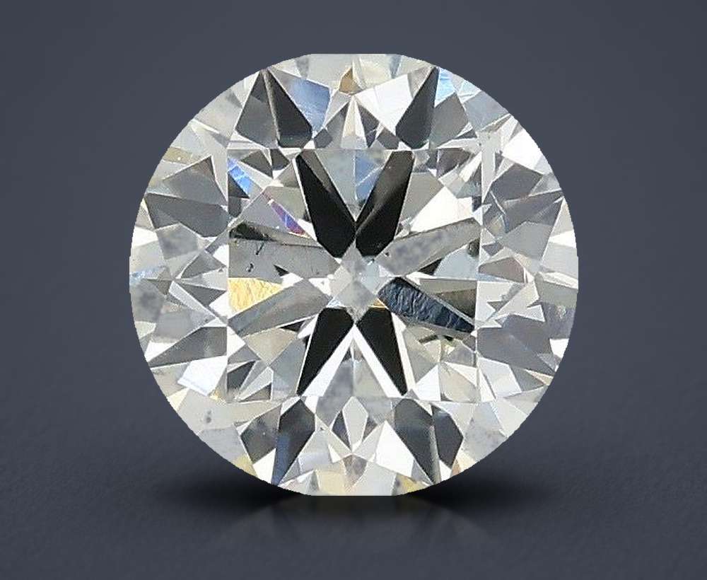 0.72 Carat Round Natural Diamond