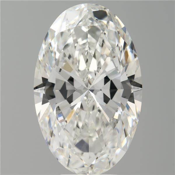 8.03 Carat Oval Lab Diamond