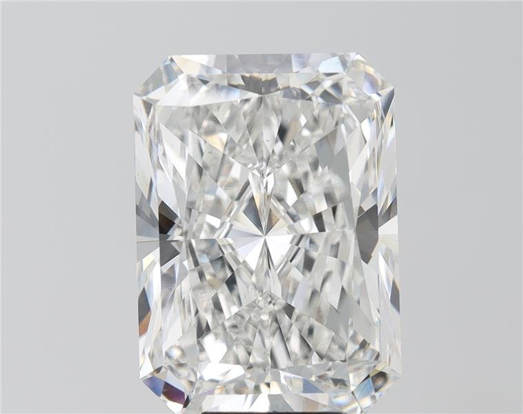 10.99ct F VS1 Rare Carat Ideal Cut Radiant Lab Grown Diamond