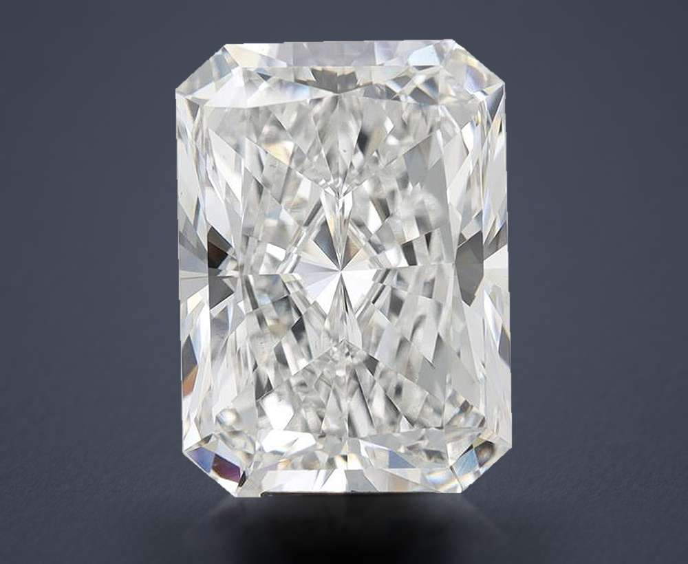 10.99 Carat Radiant Lab Diamond