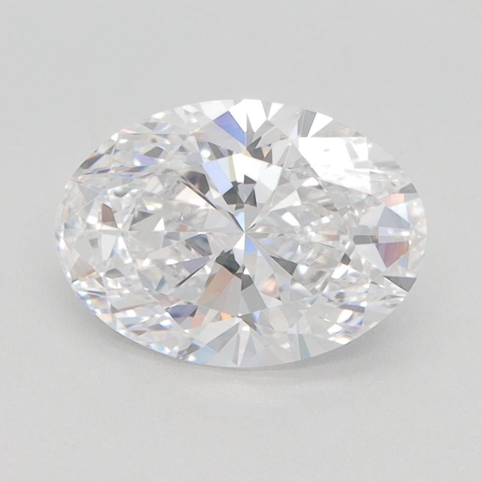 2.04 Carat Oval Lab Diamond