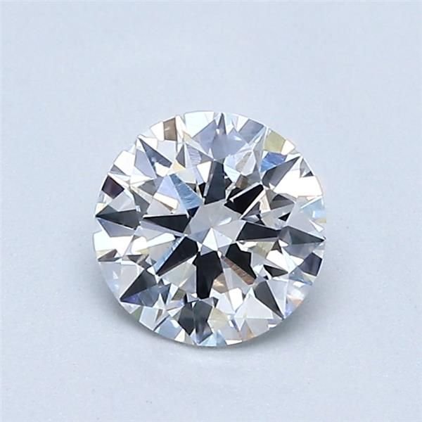 0.58ct E VS2 Rare Carat Ideal Cut Round Diamond