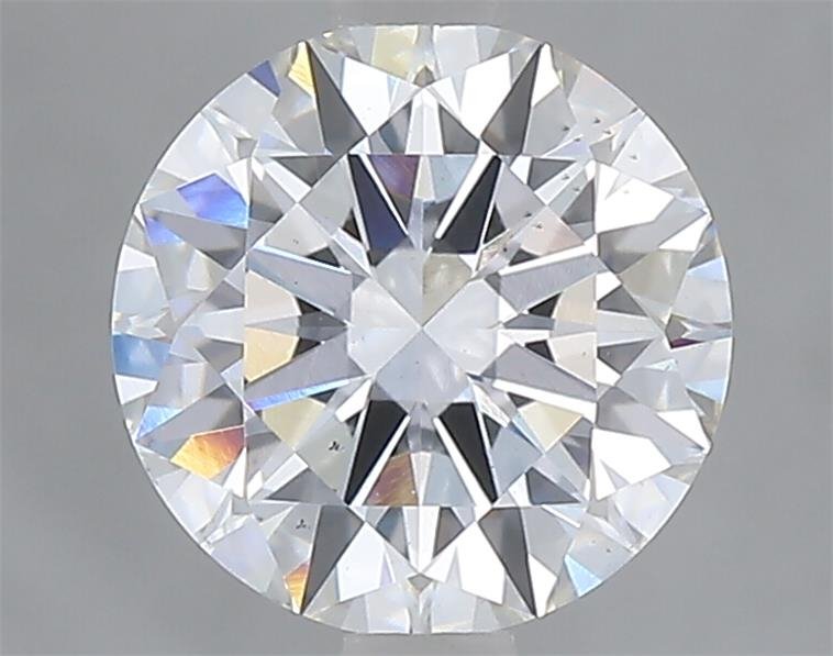 1.59ct F VS2 Excellent Cut Round Lab Grown Diamond