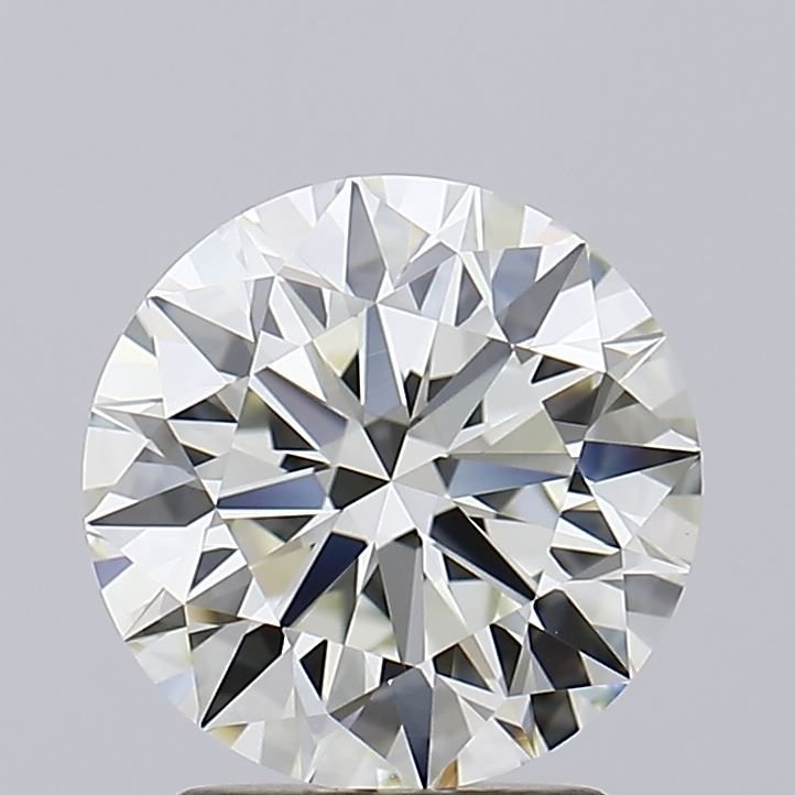 2.15ct K VS1 Rare Carat Ideal Cut Round Diamond