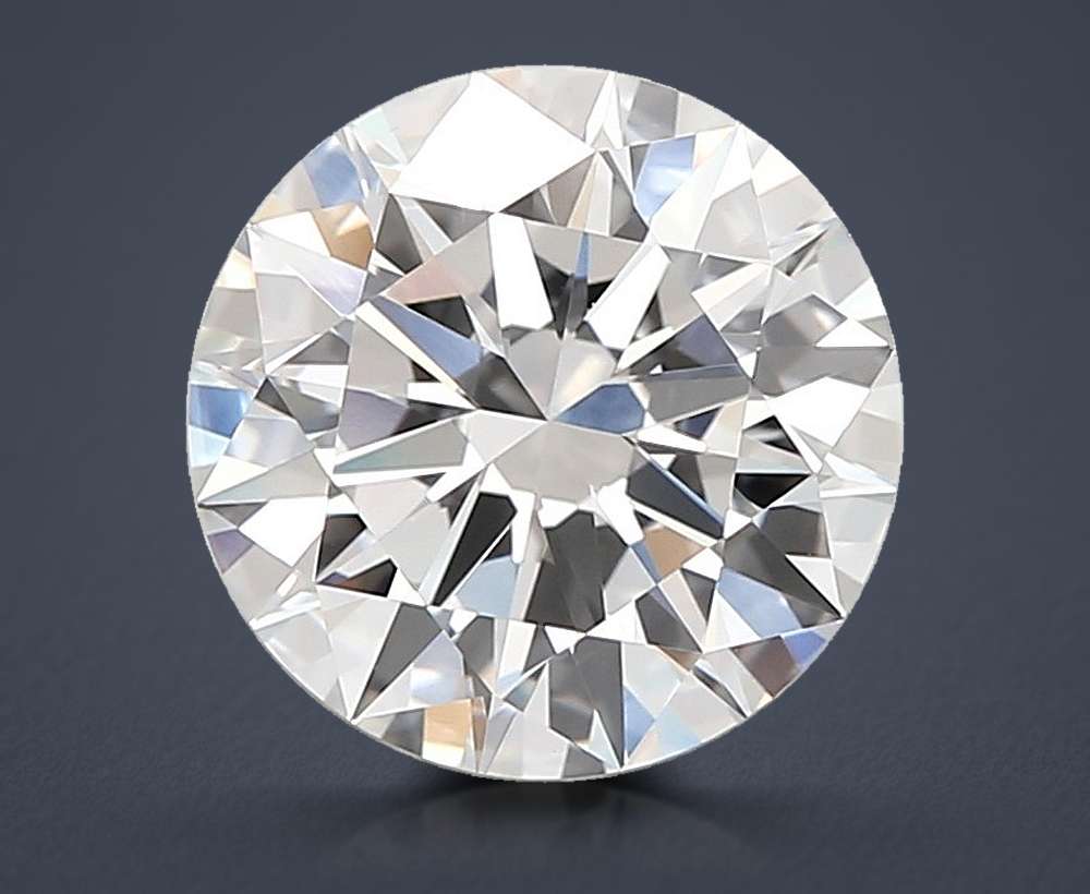 3.53 Carat Round Lab Diamond