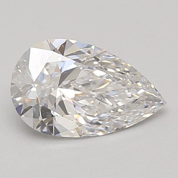 1.07ct D VS1 Rare Carat Ideal Cut Pear Lab Grown Diamond