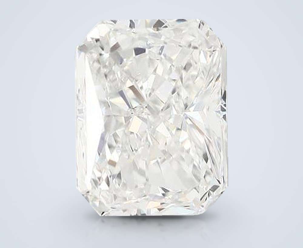 4.70 Carat Radiant Natural Diamond
