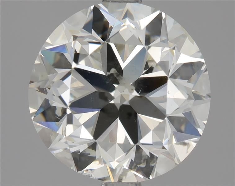 2.50ct K SI2 Very Good Cut Round Diamond