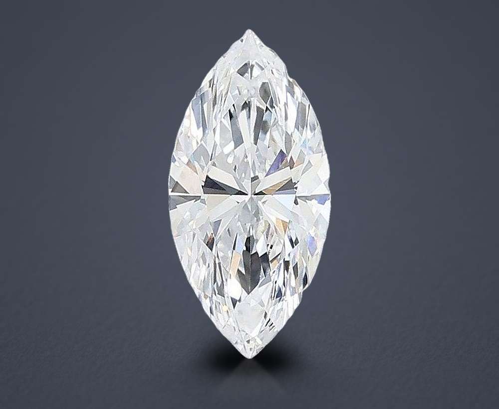1.00 Carat Marquise Lab Diamond