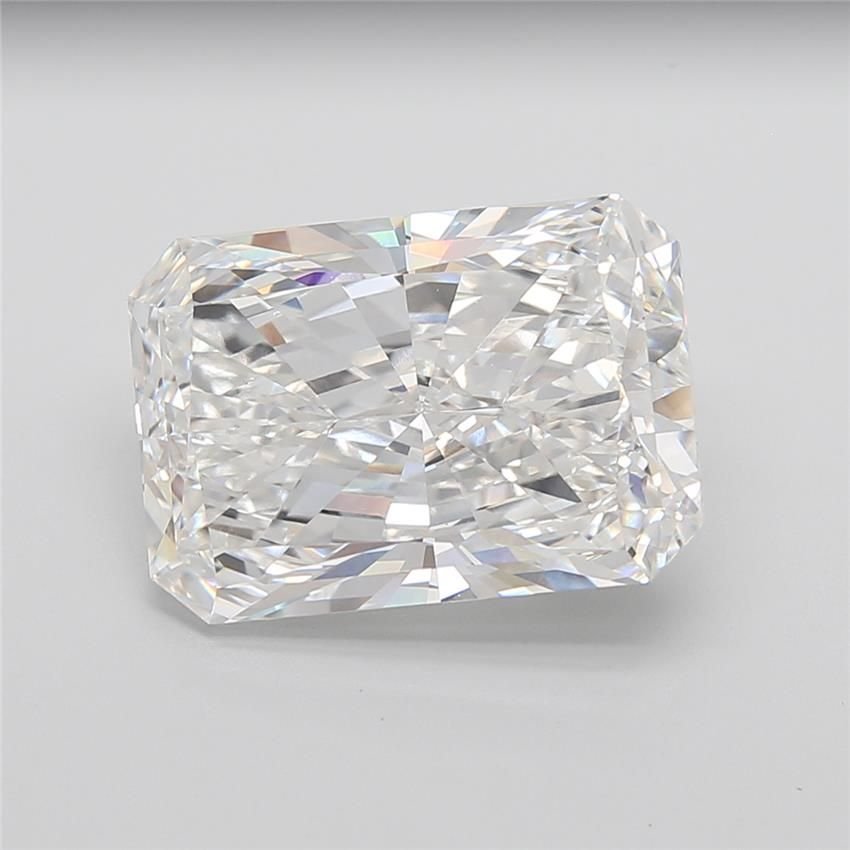 16.56ct F VVS2 Rare Carat Ideal Cut Radiant Lab Grown Diamond