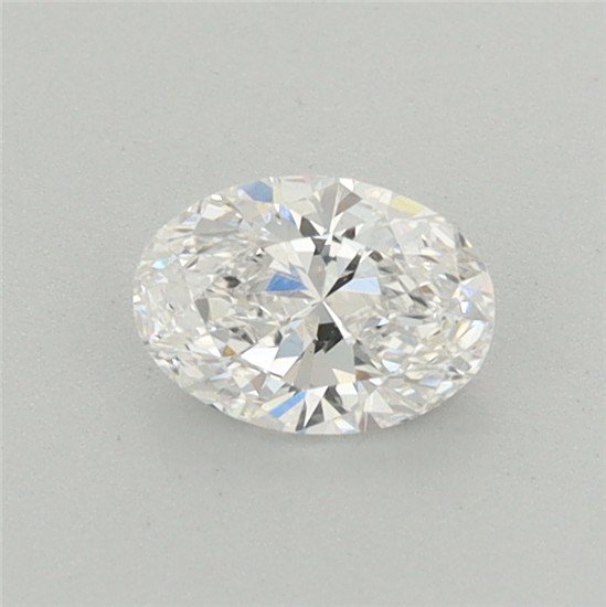 0.40 Carat Oval Lab Diamond