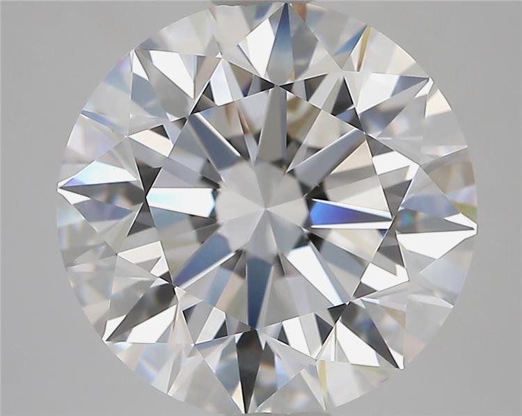 4.50ct D VS1 Rare Carat Ideal Cut Round Diamond
