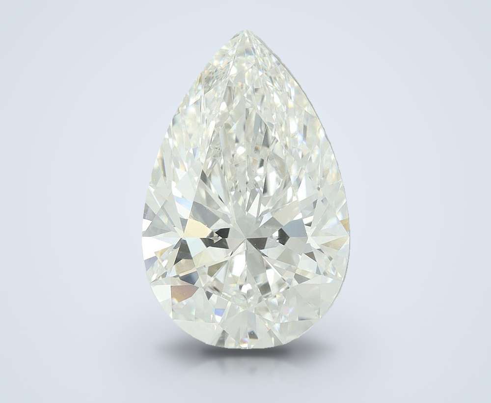 7.07 Carat Pear Lab Diamond