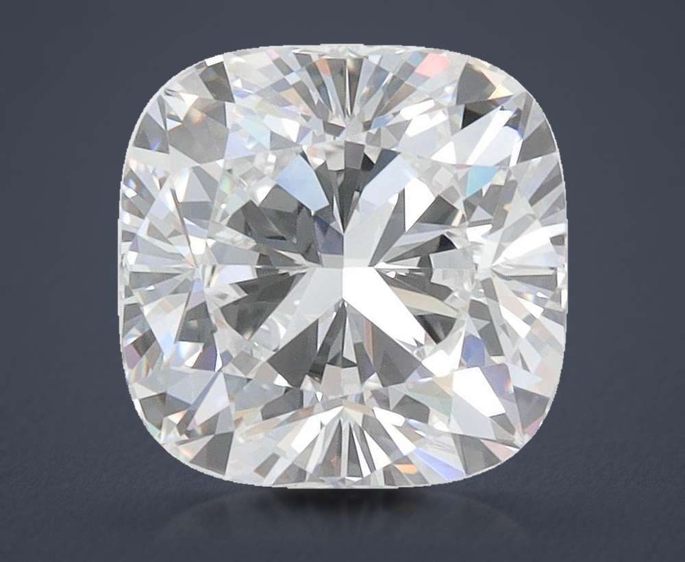 3.03 Carat Cushion Lab Diamond