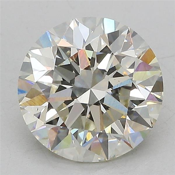 2.70ct I VS2 Excellent Cut Round Lab Grown Diamond