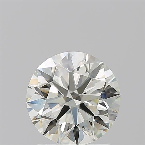 1.55ct K VVS1 Rare Carat Ideal Cut Round Diamond