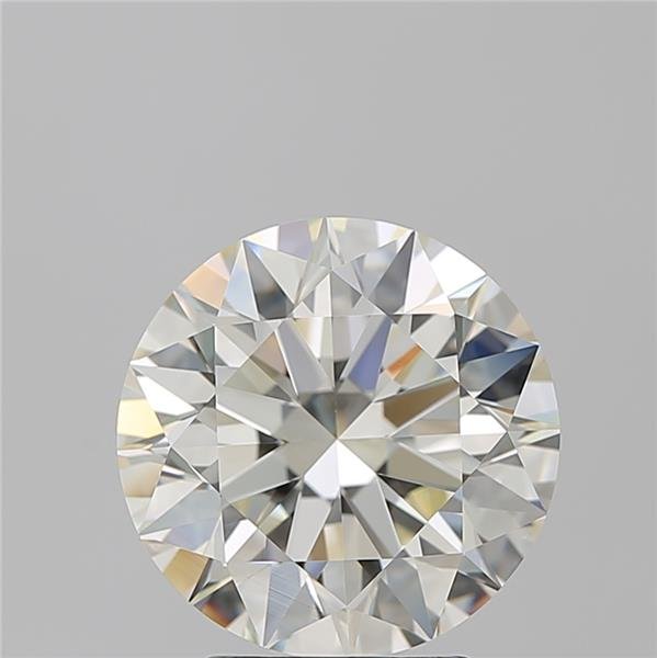 3.70ct K VVS2 Rare Carat Ideal Cut Round Diamond