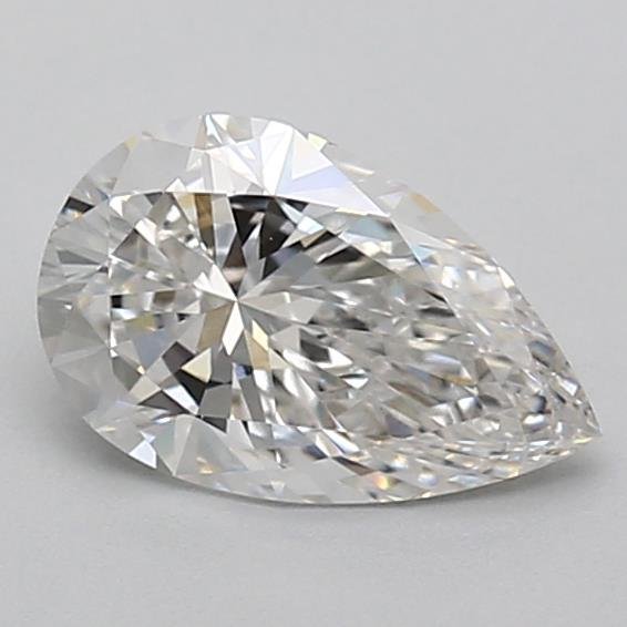 1.23ct E VVS2 Rare Carat Ideal Cut Pear Lab Grown Diamond