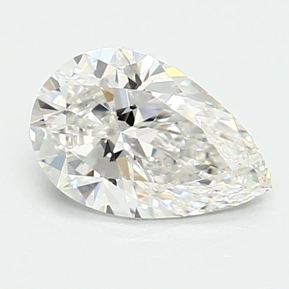 0.95ct E VS1 Rare Carat Ideal Cut Pear Lab Grown Diamond