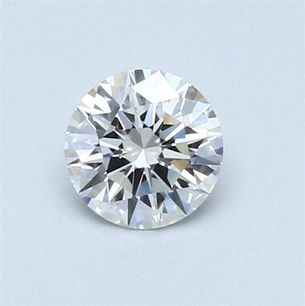 0.48ct F VVS2 Rare Carat Ideal Cut Round Diamond