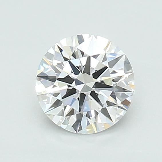 0.56ct D VVS2 Excellent Cut Round Lab Grown Diamond