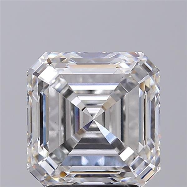 3.80ct G VS1 Very Good Cut Asscher Lab Grown Diamond