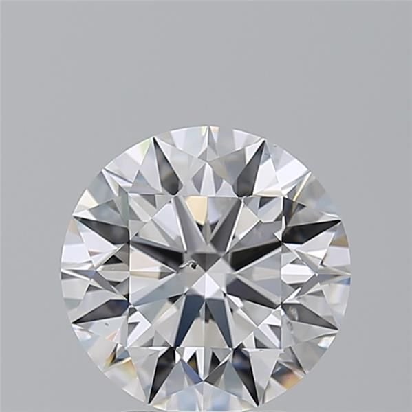 3.07ct D SI2 Excellent Cut Round Diamond