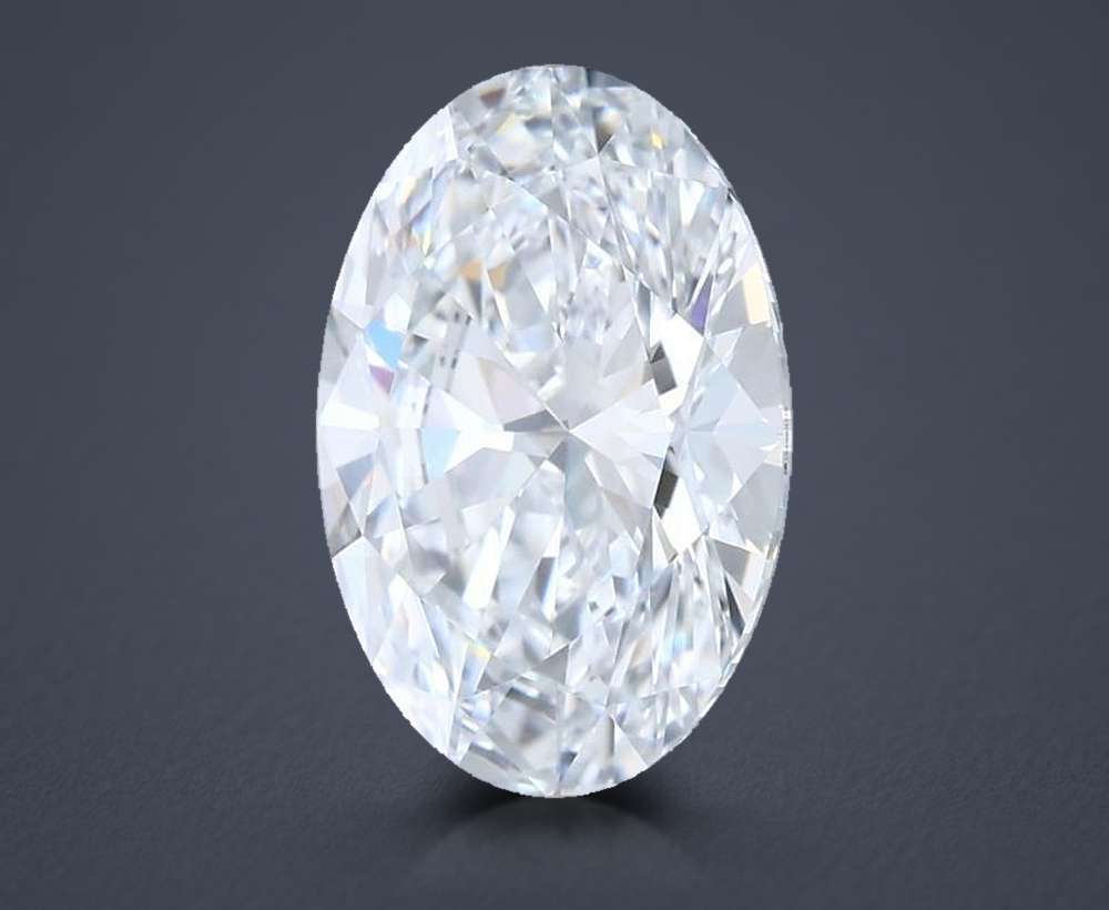 2.30 Carat Oval Lab Diamond