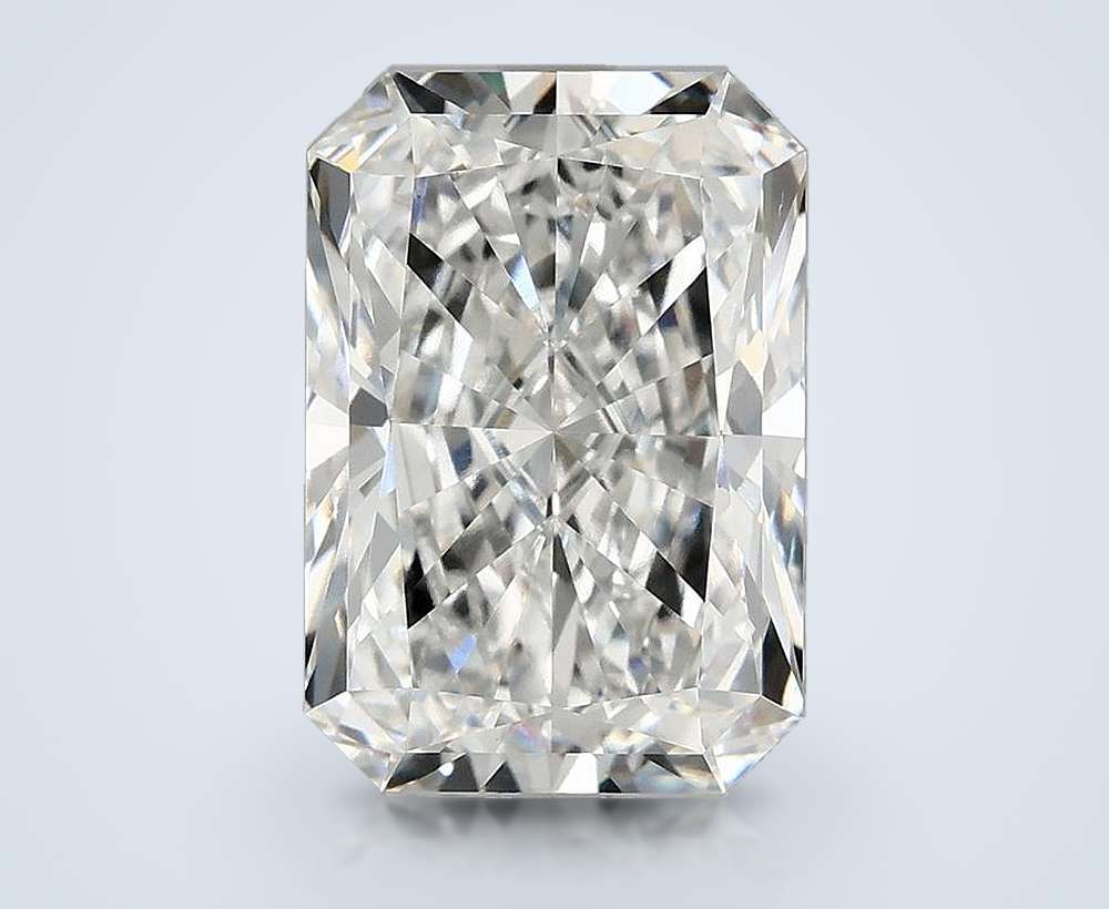 4.68 Carat Radiant Lab Diamond