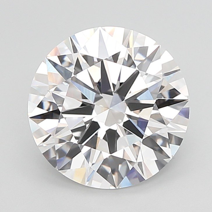 6.00 Carat Round Lab Diamond