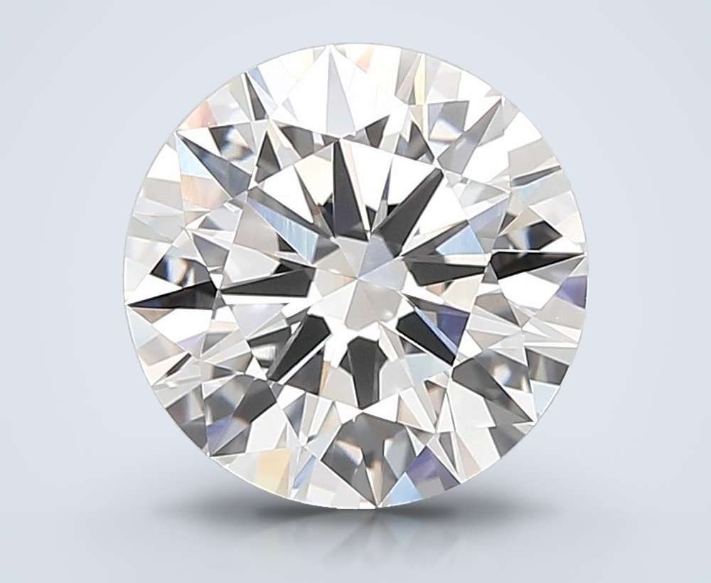 6.00 Carat Round Lab Diamond