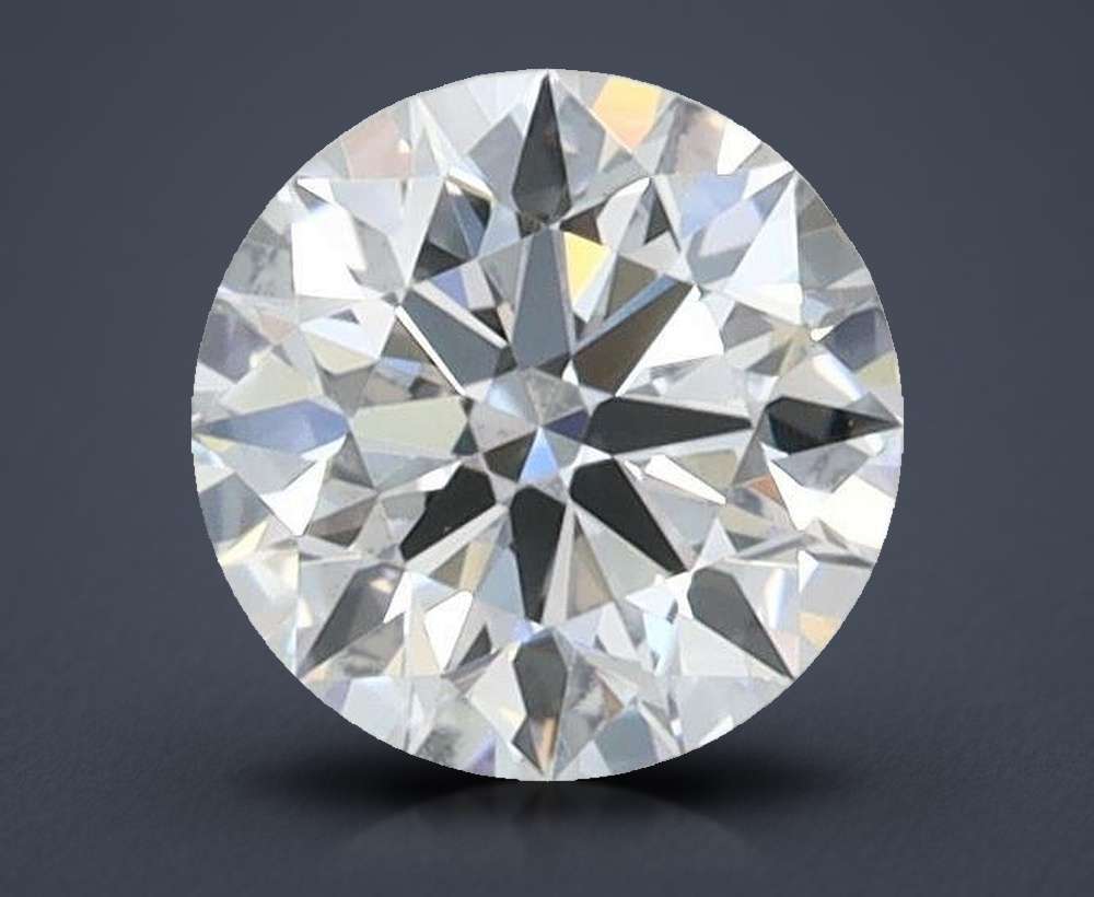 0.54 Carat Round Lab Diamond