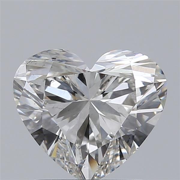 1.25ct G VS2 Rare Carat Ideal Cut Heart Lab Grown Diamond