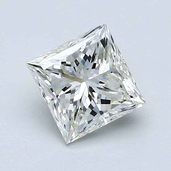 1.02ct K VS2 Good Cut Princess Diamond