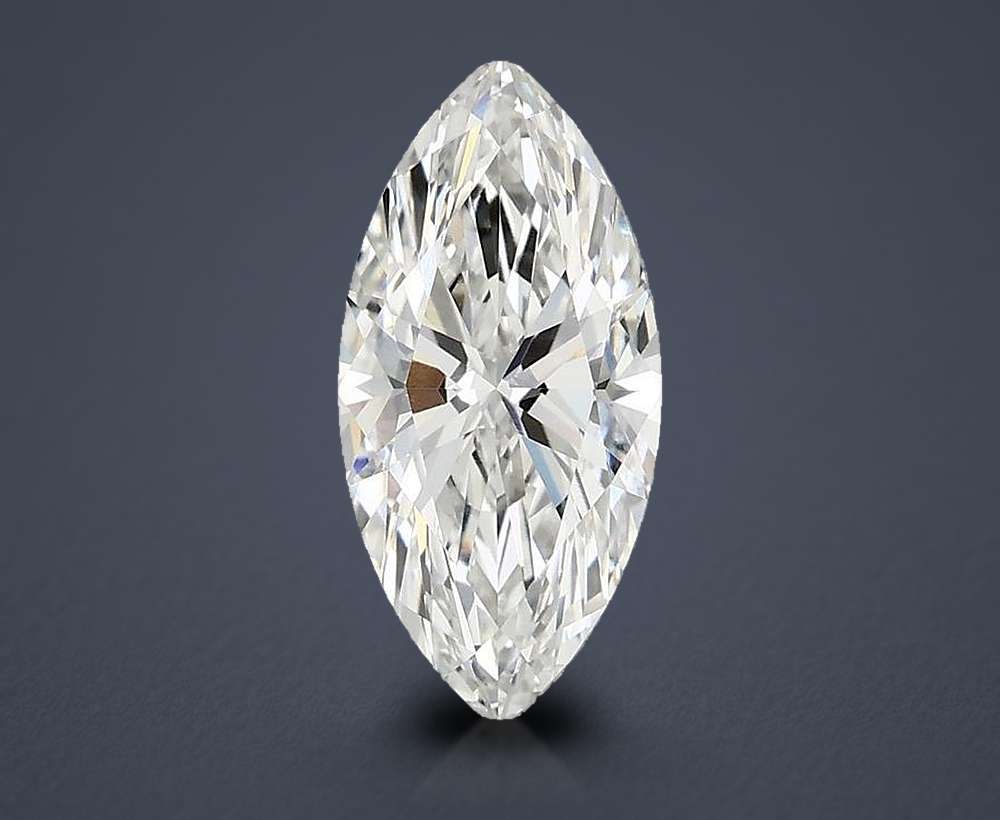 1.61 Carat Marquise Lab Diamond