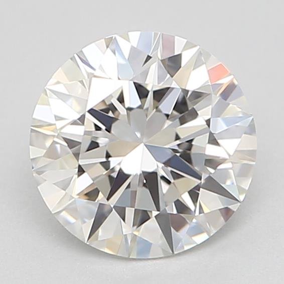 0.53ct F VVS2 Rare Carat Ideal Cut Round Diamond