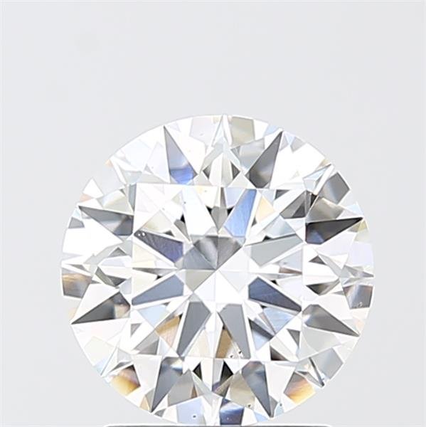 2.00 Carat Round Lab Diamond