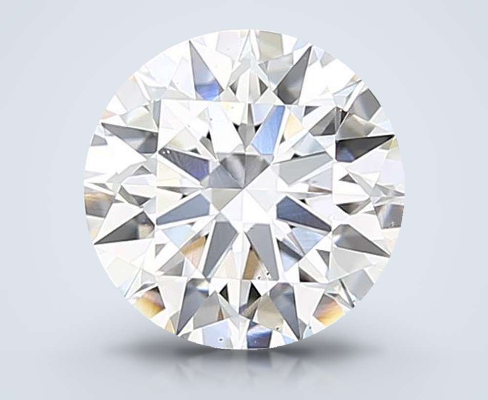 2.00 Carat Round Lab Diamond