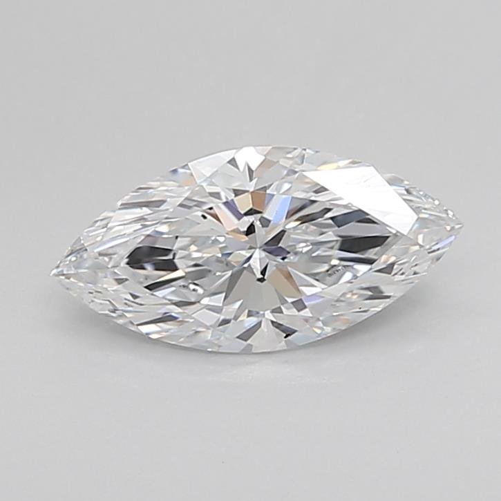 1.02ct D VS1 Rare Carat Ideal Cut Marquise Lab Grown Diamond