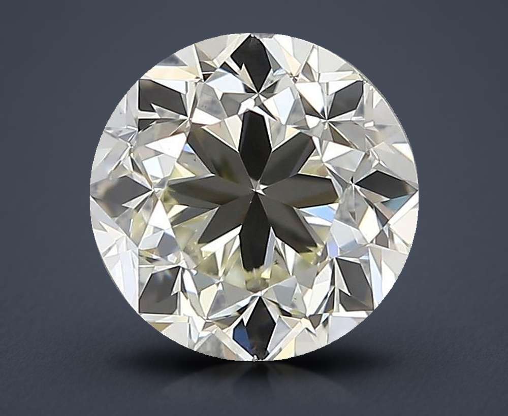 1.00 Carat Round Natural Diamond