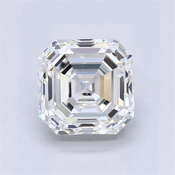 1.18ct J VS1 Very Good Cut Asscher Diamond