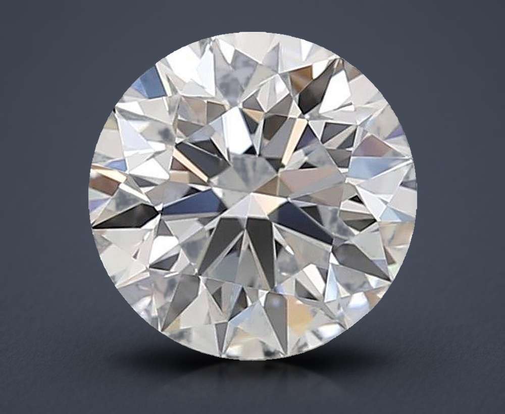 2.18 Carat Round Lab Diamond