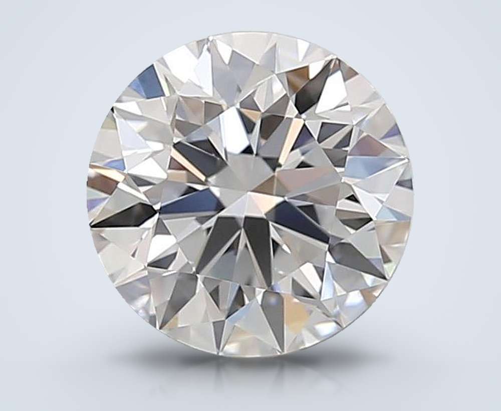 2.18 Carat Round Lab Diamond