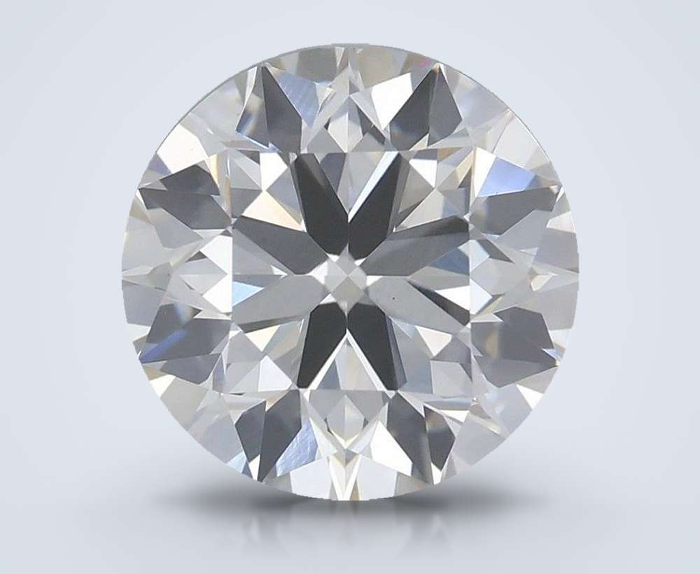 3.01 Carat Round Lab Diamond