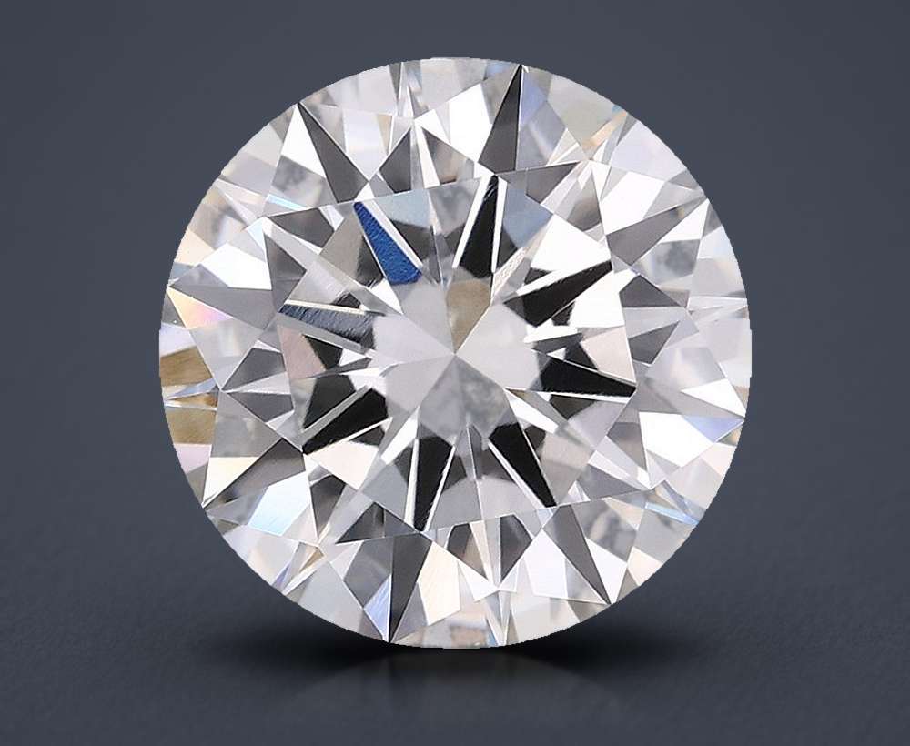 2.10 Carat Round Lab Diamond